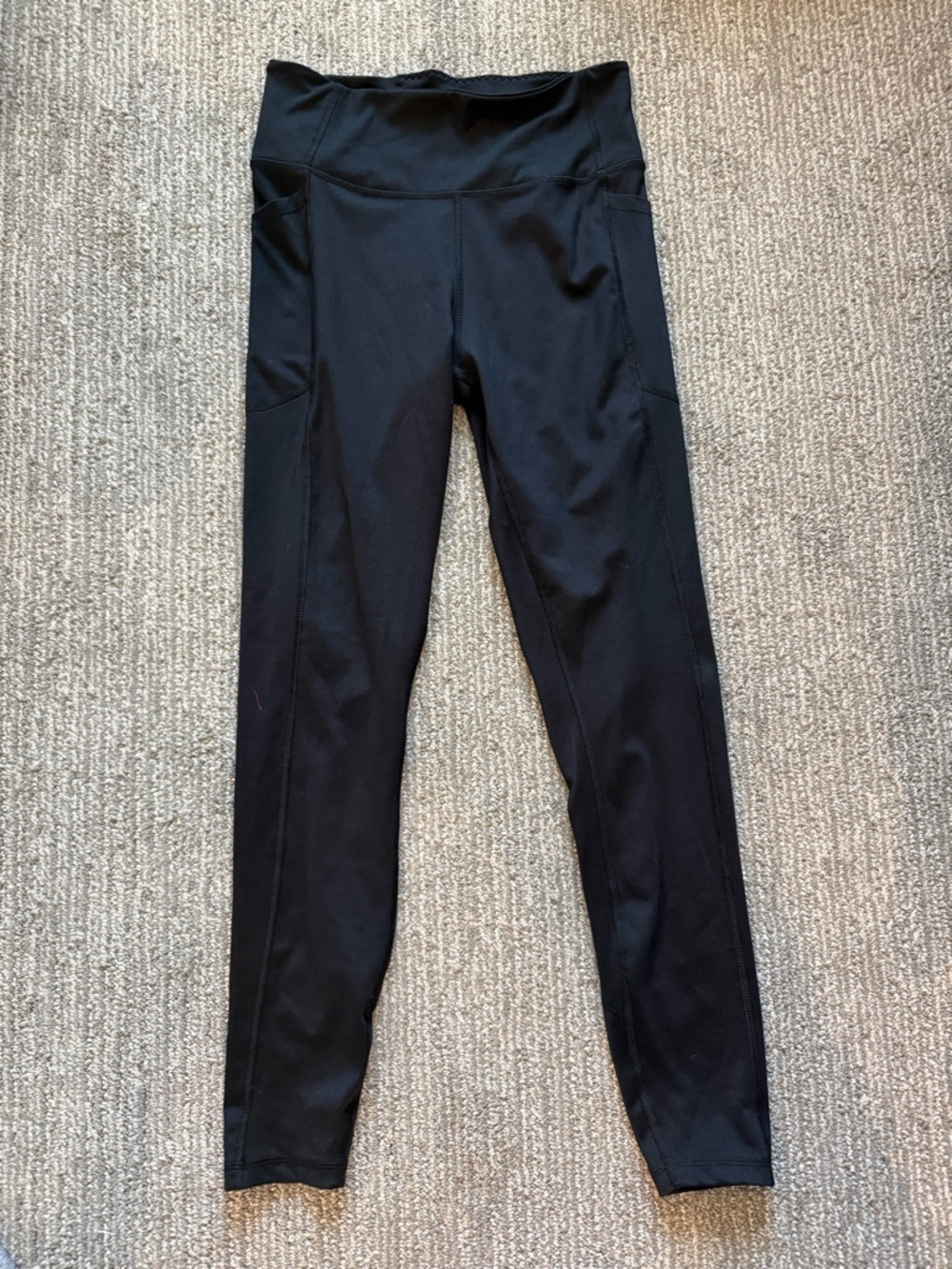 Victoria’s Secret VSX Black High Rise Legging M Side Pocket Athletic Activewear